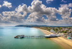 z3419 Summer Skies, Sandown Pier