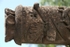 Santiago, atrial cross front, left arm finial
