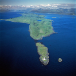 A00350BX2 Lismore Island from Eilean Musdile Lighthouse