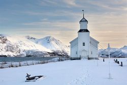 Church, Gimsoya, Lofoten