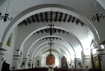San Francisco de Asís, nave & log vault