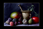 Figs and a Tomato
