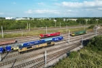 JL - 31.7.24 66301 66546 66092 Carlisle Yard
