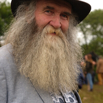8, Smiling Man Spancil Hill Horse fair, Co.Clare