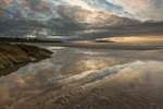 Sunrise over Lambay Island:82E