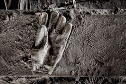 St. Nicholas Coal Breaker (Mahanoy City, PA) | Worker's Glove