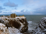 Dunnottar Castle in the Snow, 2