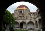 Santo Domingo, cloister