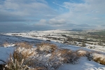 Addingham Moor in Snow