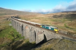 JL - 6.1.24 47593 1Z56 Hereford - Appleby, Ribblehead Viaduct