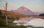 Errigal Colours of Sunset