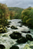 Welsh River In Autumn