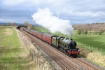 JL - 14.3.20 LMS Jub 45562 'Alberta' (45699 Galatea) Greenlands Farm
