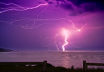 399 Lightning over the Needles