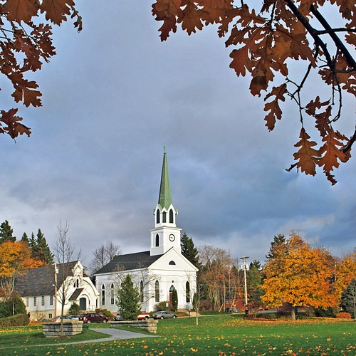 St. Paul's Anglican Church on Church Avenue in Rothesay, New Brunswick, Canada.
