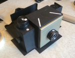 John Bracey’s cardboard camera