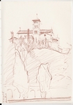 Sketch from Rome - Aventino