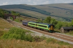 30.5.07 158784 & 153324 08.49 Leeds - Carlisle, Garsdale Troughs