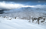 January snow, Aran Fawddwy