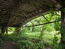 Pleasure Beach, CT | Sagging Ride Pavilion