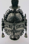 Processional Cross, forged silver, ca 1557 by Martín de Mendiola, base