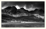 Black Cuillin Ridge 2 - Skye BW
