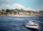 Limekilns Foreshore - ORIGINAL PAINTING NOW SOLD