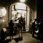 Night life in Rome - ice cream!