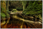 Finnich Glen, and the Devil's Pulpit.