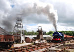 All steamed up