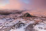 Winter Sunrise Over  the Mournes 2