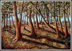 Out of the Woods (Acrylic on paper NFS)
