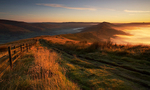 Sunlight and Mist