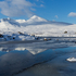 Lochan na Stainge in winter