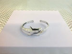 Silver shark design bangle.   £150.00