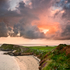 Rinvyle Point Sunset