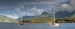 Isle of Canna harbour