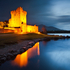 Ross Castle at Night