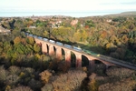 JL - 17.11.23 66512 6F33 Middlesbrough - Boulby, Saltburn Viaduct