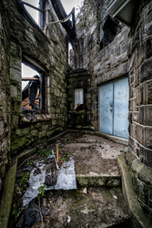 Third Presbyterian Church, Chester PA | Back Entrance