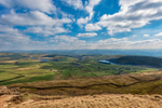 Views from Pendle Hill