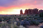 Arches Evening