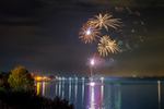 z3355 Fireworks, Yarmouth Pier