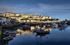 Winter view at Brixham early morning