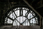 Abandoned Philadelphia Inquirer | Clock Interior