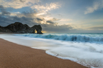Durdle Door December Sunrise