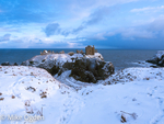 Dunnottar Castle in the Snow, 5