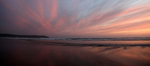 Wollocombe Beach Sunset_ Pan 011