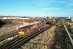 JL - 6.2.25 66151 6V33 Sunderland Ward Bros - Cardiff Tidal