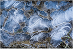Muddy Ice Puddle